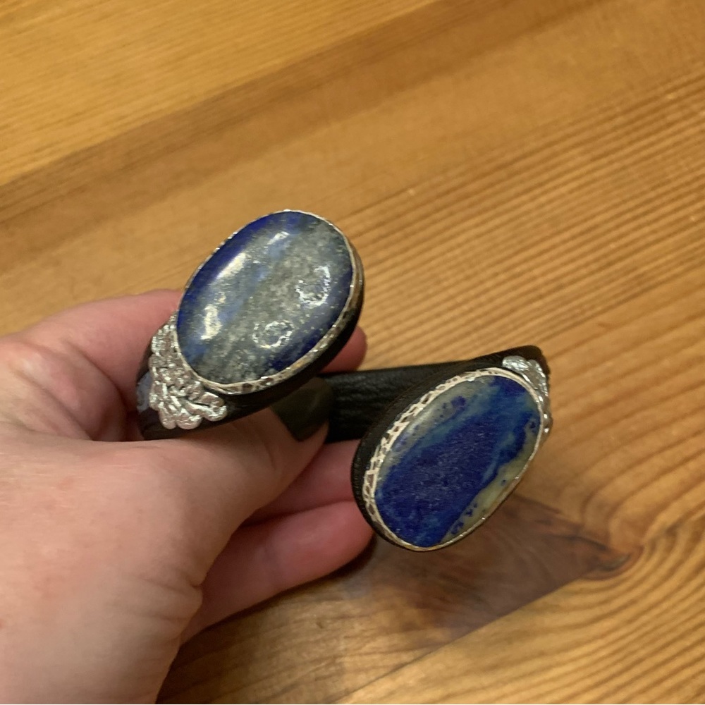 Exquisite handmade cuff bracelet